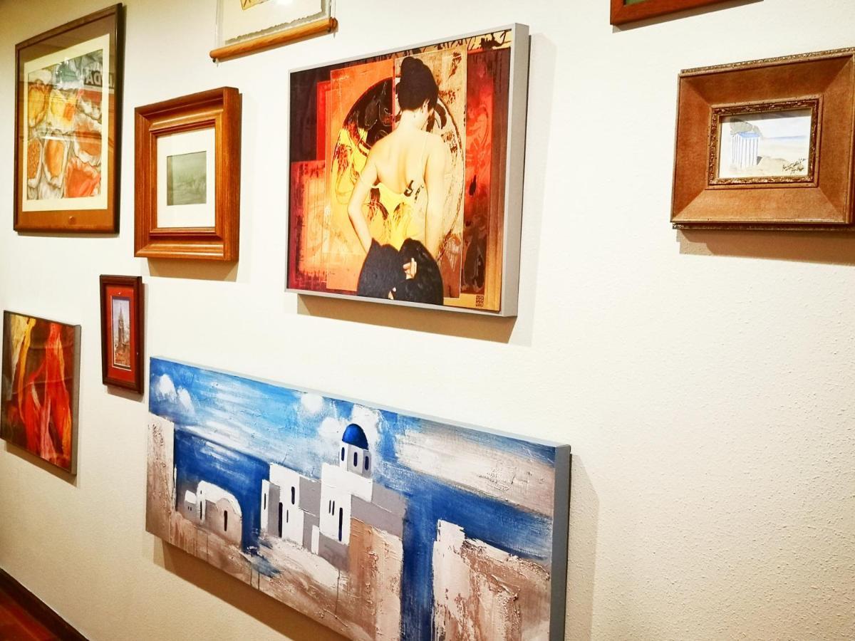 Apartamento Arte, Centro Oviedo, Wiffi, Parking Buitenkant foto