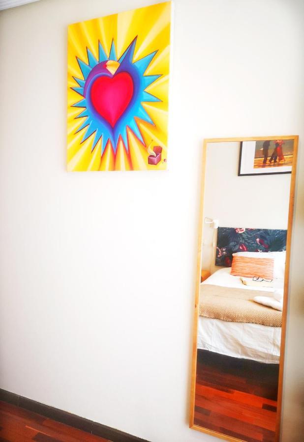 Apartamento Arte, Centro Oviedo, Wiffi, Parking Buitenkant foto
