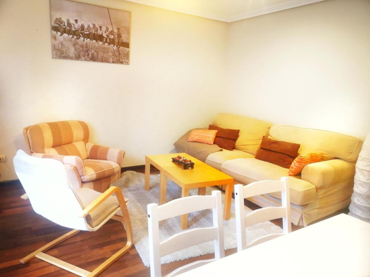 Apartamento Arte, Centro Oviedo, Wiffi, Parking Buitenkant foto